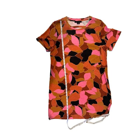 Sanctuary Womens Reveal Cut-Out Mini Comfy T-Shirt Dress Size Medium - Picture 9 of 9